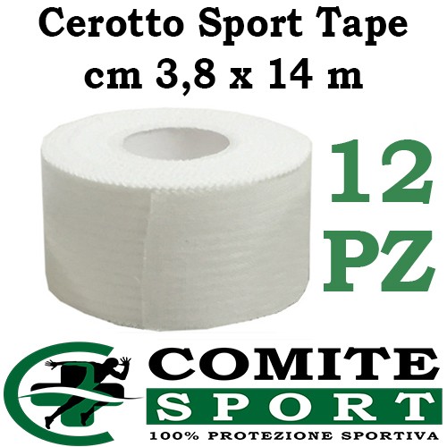 Cerotto Tape cm 3,8x14 m/12 pz