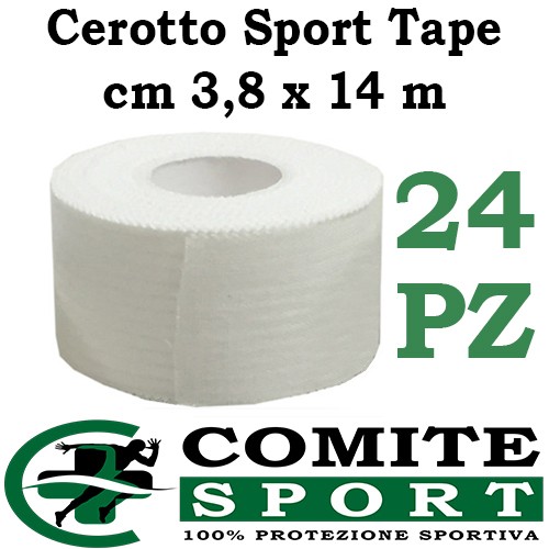 Cerotto Tape cm 3,8×14 m/24 pz