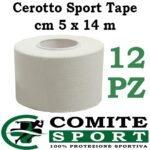 Cerotto Tape cm 5 x 14 m/12 pz