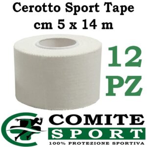 Cerotto Tape cm 5 x 14 m/12 pz