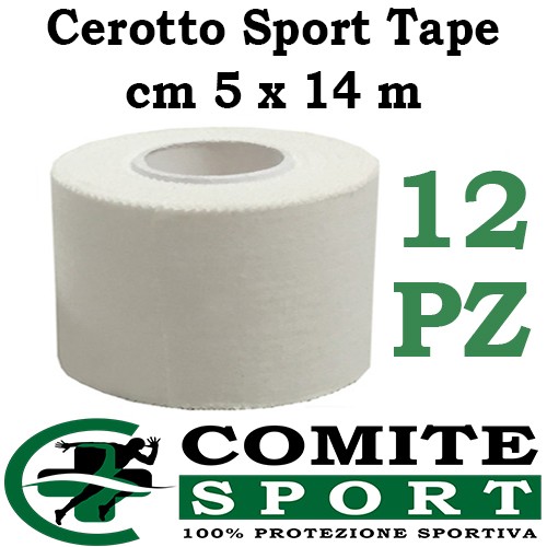 Cerotto Tape cm 5 x 14 m/12 pz