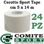 Cerotto Tape cm 5 x 14 m/24 pz