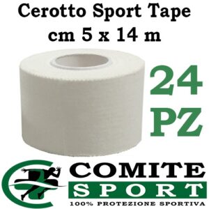 Cerotto Tape cm 5 x 14 m/24 pz