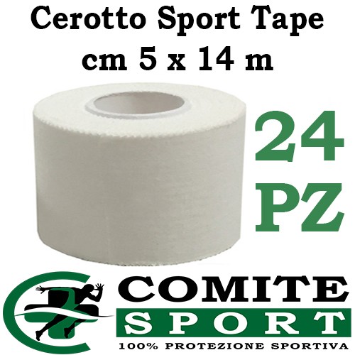 Cerotto Tape cm 5 x 14 m/24 pz