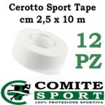 Cerotto Tape cm 2,5×10 m/12 pz