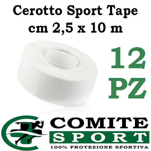 Cerotto Tape cm 2,5x10 m/12 pz