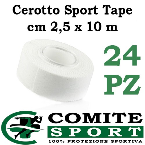Cerotto Tape cm 2,5x10 m/24 pz