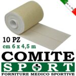 Benda Adesiva cm 6×4,5 m/10 pz