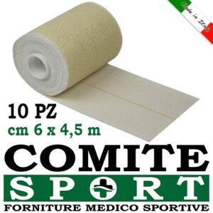 Benda Adesiva cm 6x4,5 m/10 pz