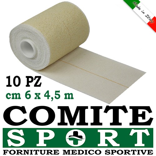 Benda Adesiva cm 6x4,5 m/10 pz
